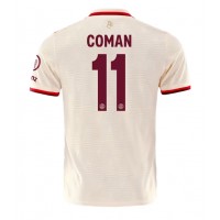 Pánský Fotbalový dres Bayern Munich Kingsley Coman #11 2024-25 Třetí Krátký Rukáv